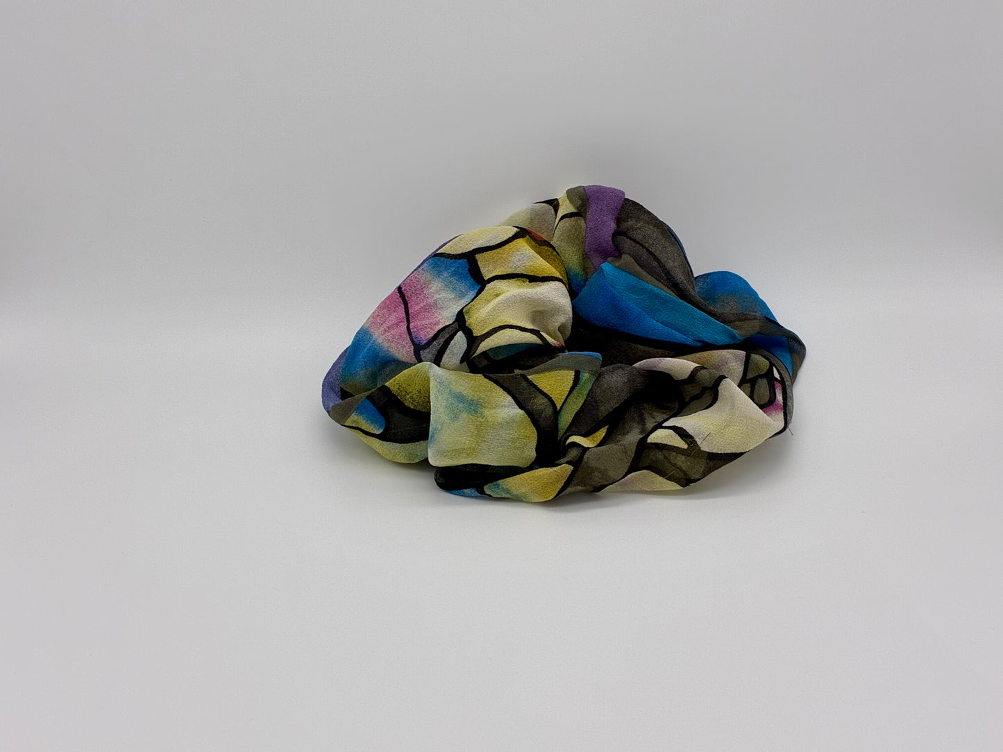 Stained-Glass Scrunchie
