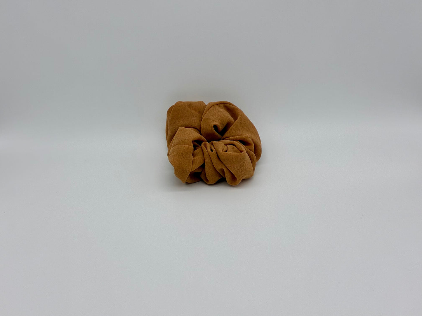 Toasty-Chiffon Scrunchie