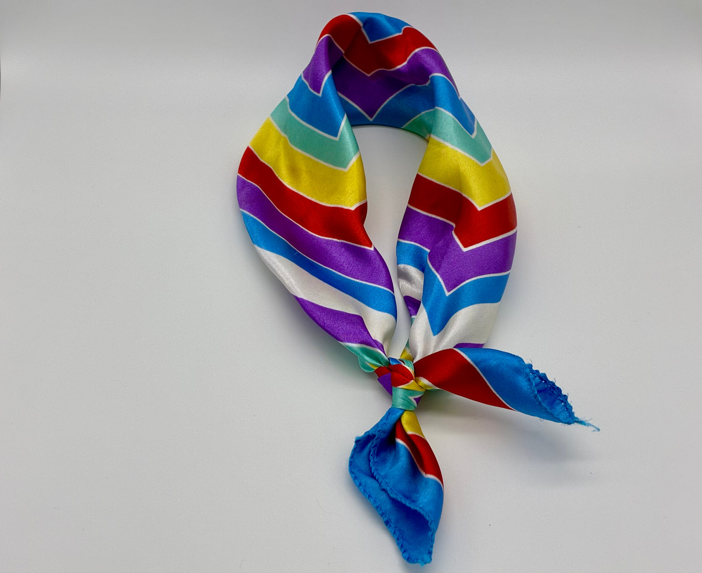 Rainbow-Love Headband