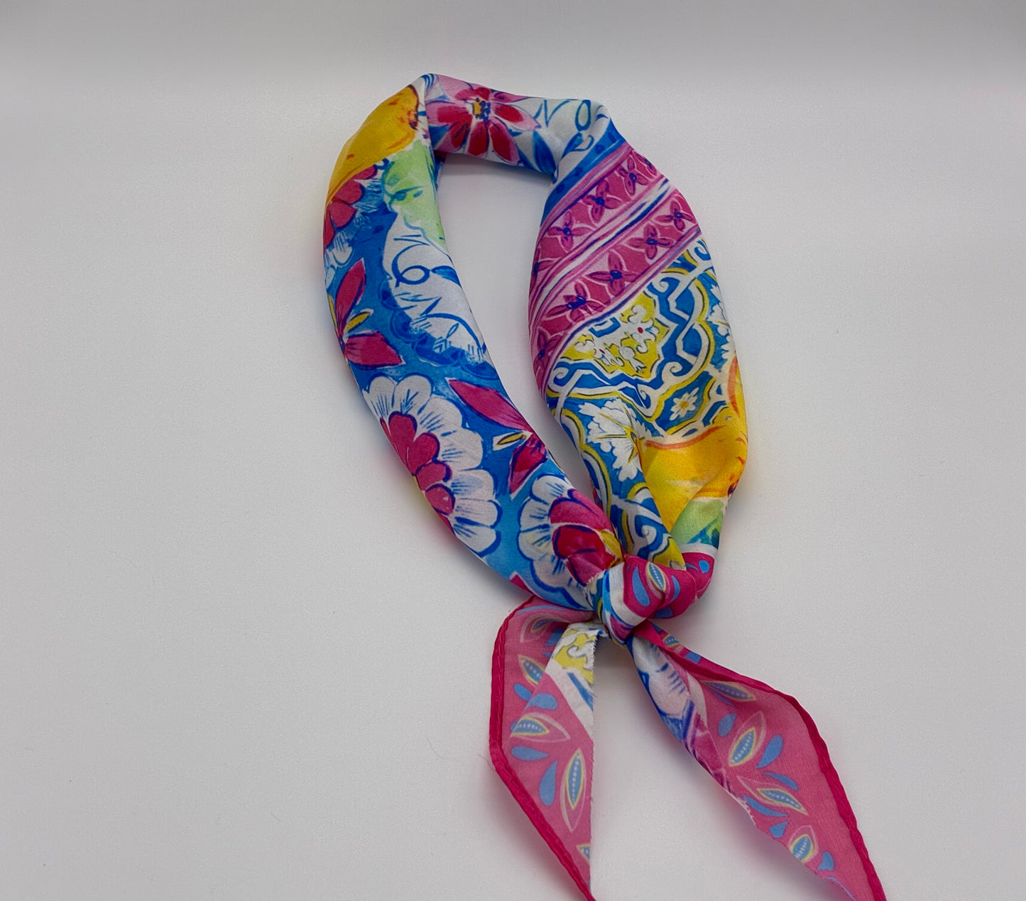 Strawberry-Lemonade Headband