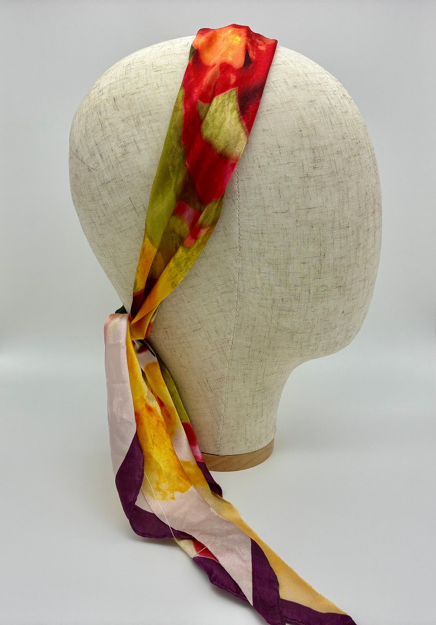 Autumn Harvest Silk Headband