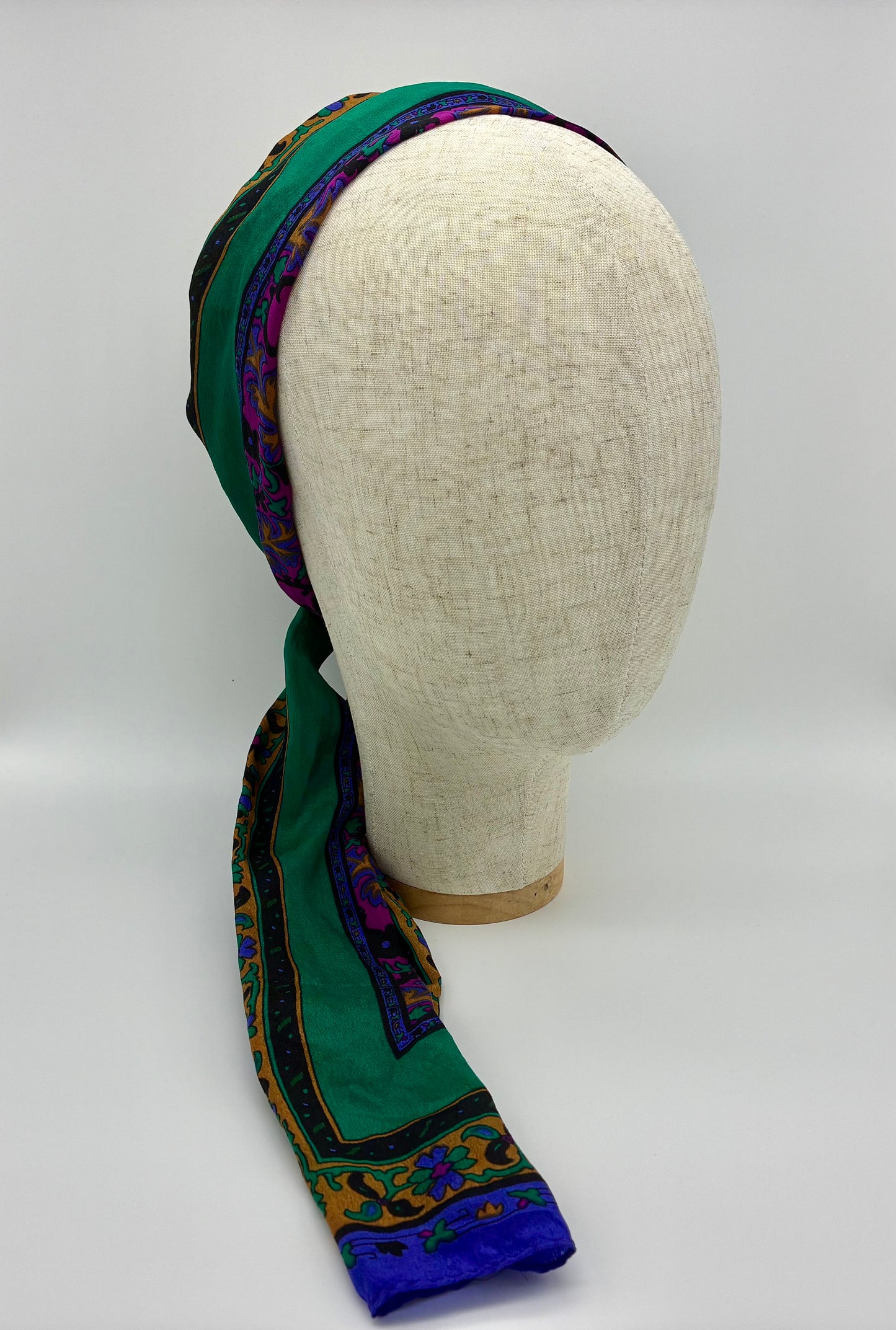 Vibrant 80s Headband