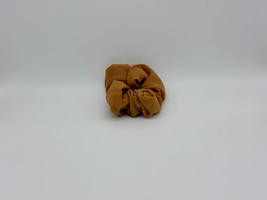 Toasty-Chiffon Scrunchie