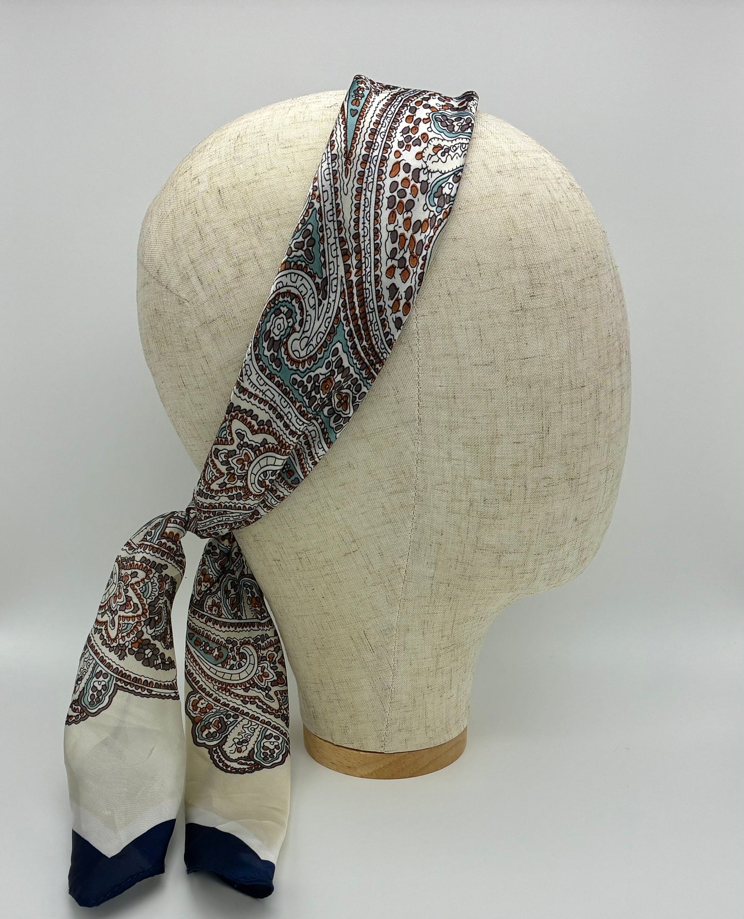 Paisley Blues Headband