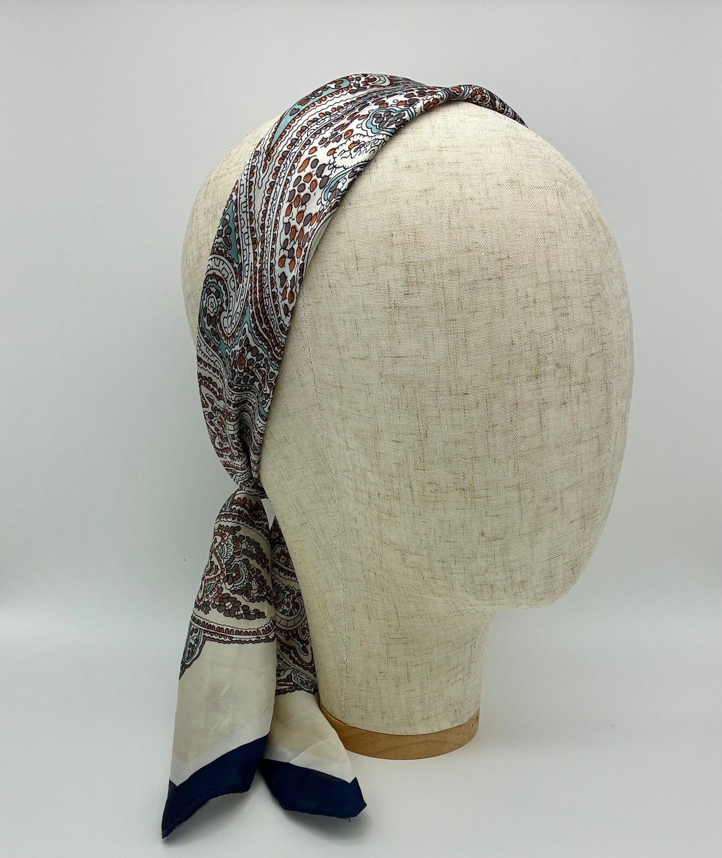 Paisley Blues Headband