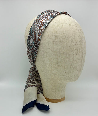 Paisley Blues Headband