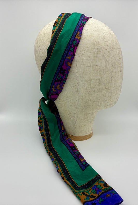 Vibrant 80s Headband